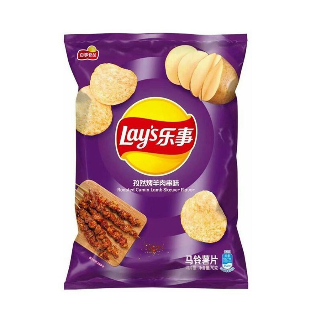 Exotic Lamb Skewer Chips