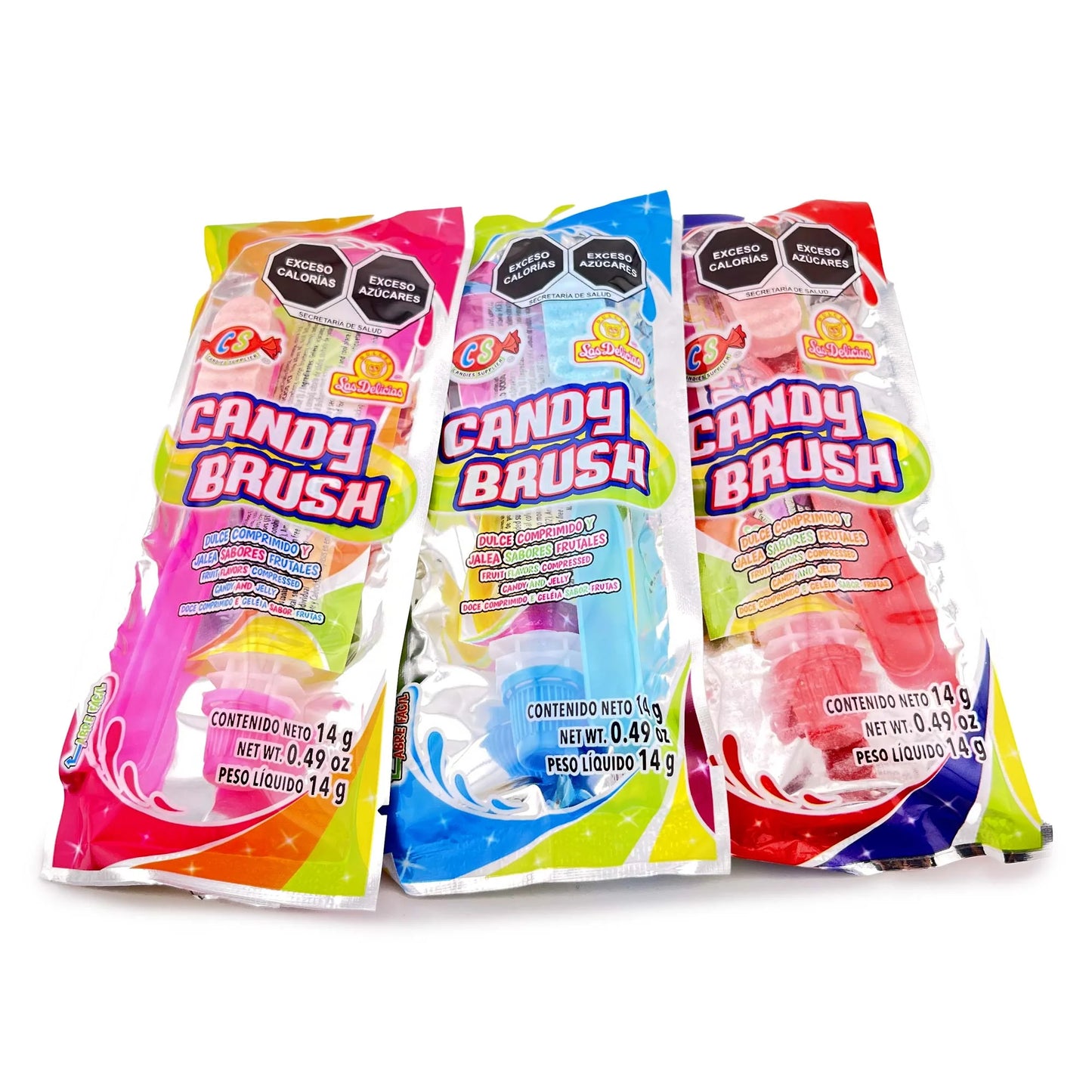 Candy Toothbrush