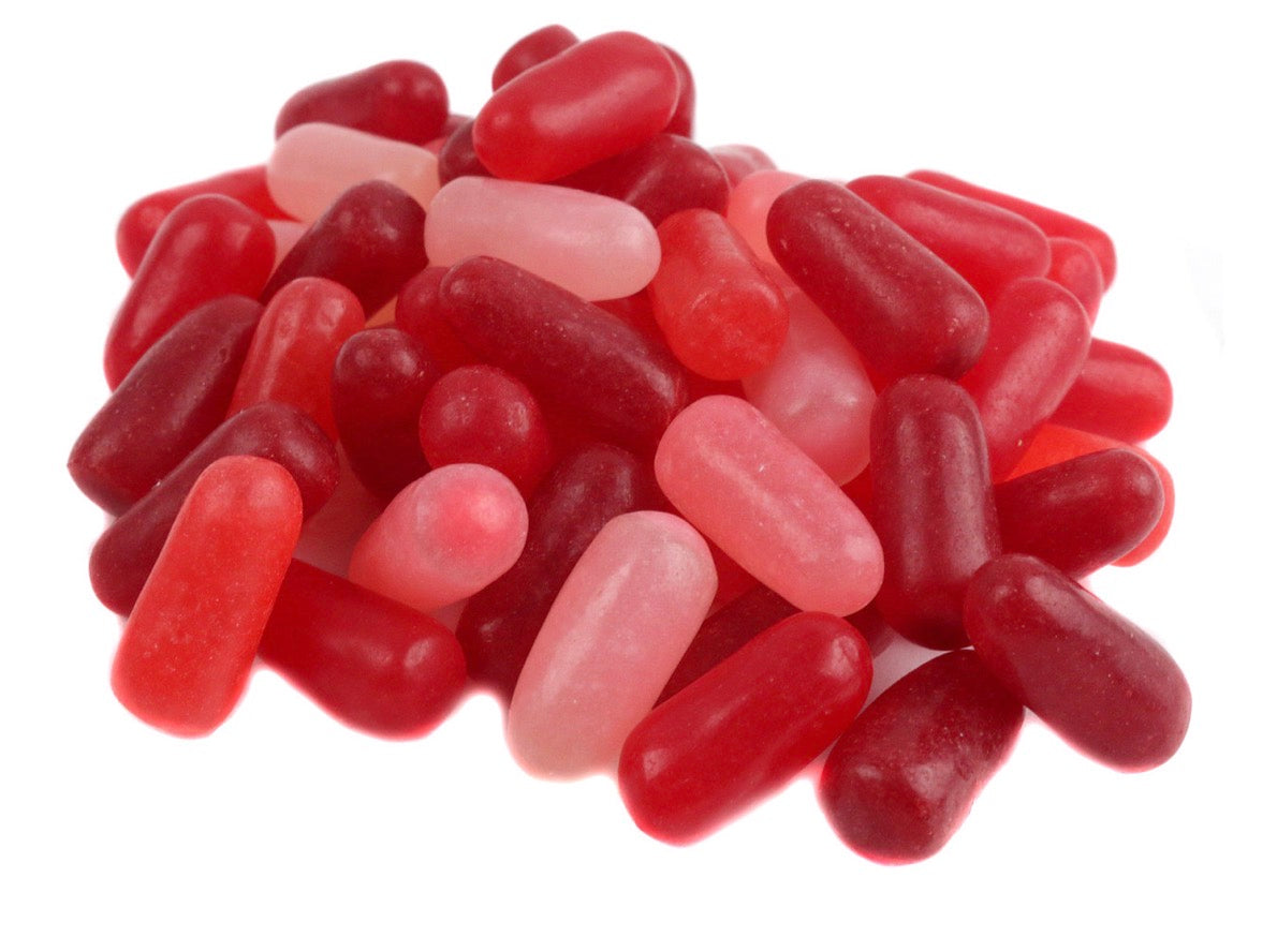 Red Rageous Mike & Ike