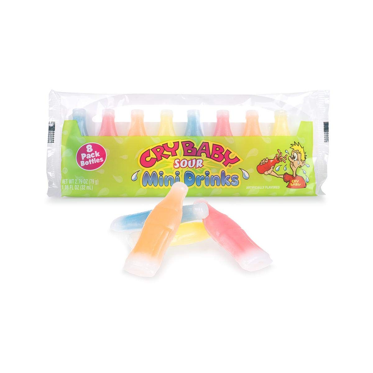 Cry Baby Sour Drink 8 Pack