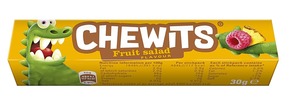 Chewits Fruit Salad (UK)