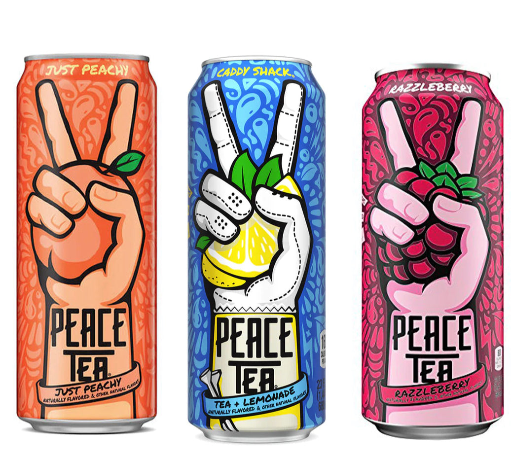 Peace Tea 23 oz Can