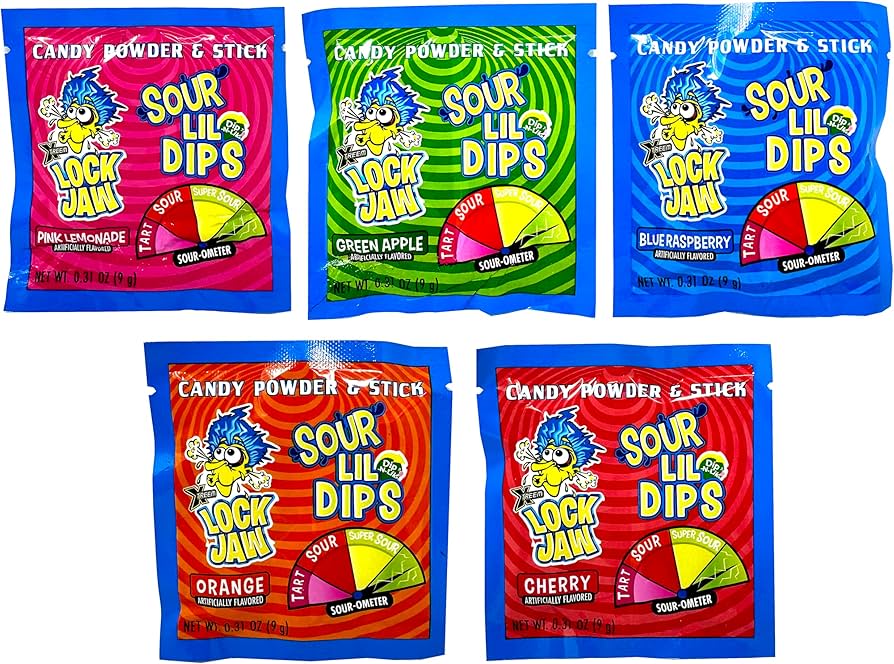 Sour Lil Dips (Multiple Flavors)
