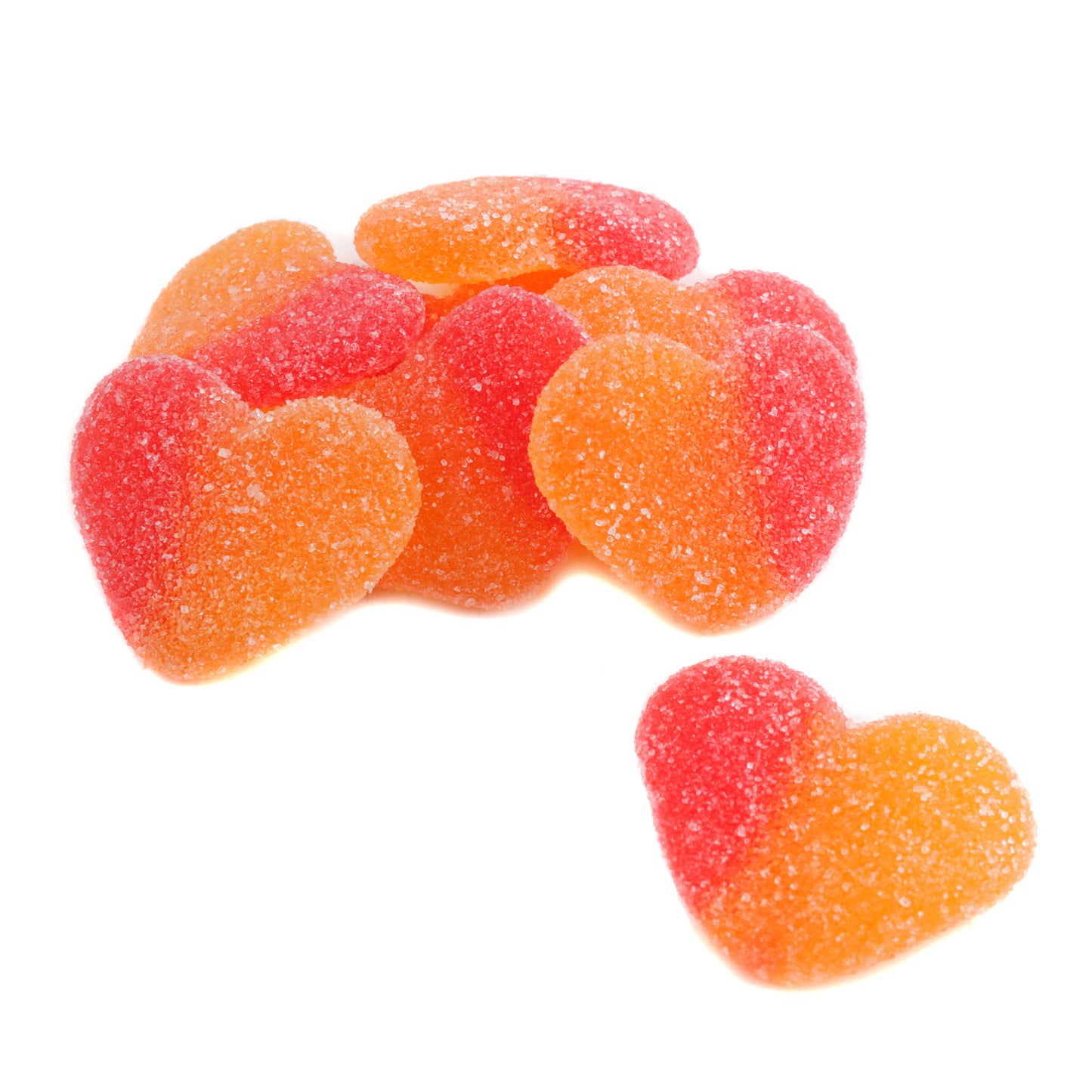 Sour Peach Hearts