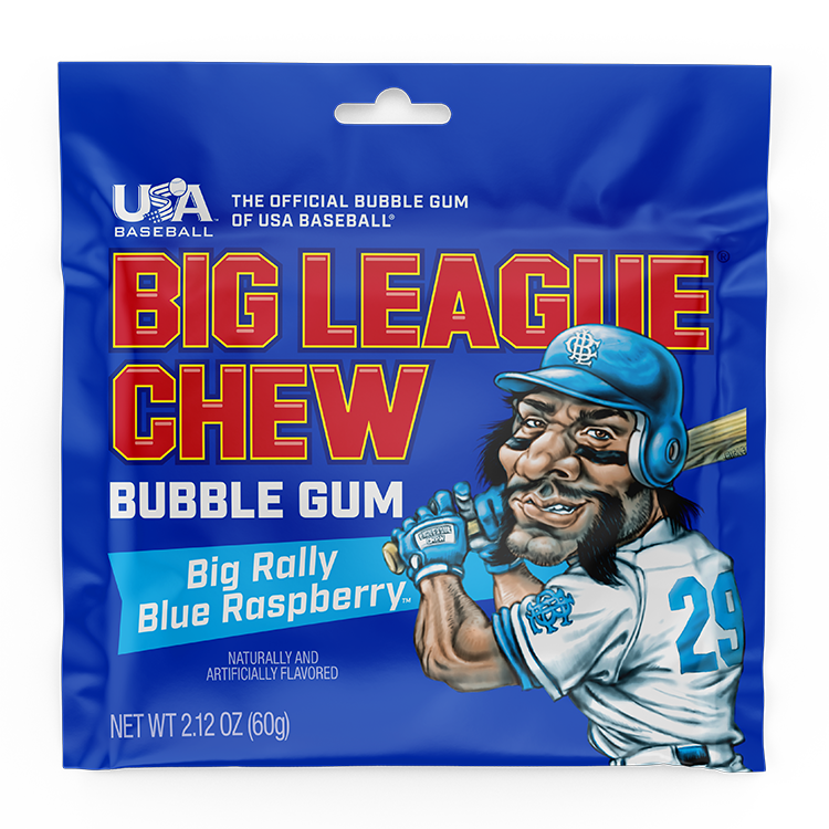 Big League Chew Bubble Gum