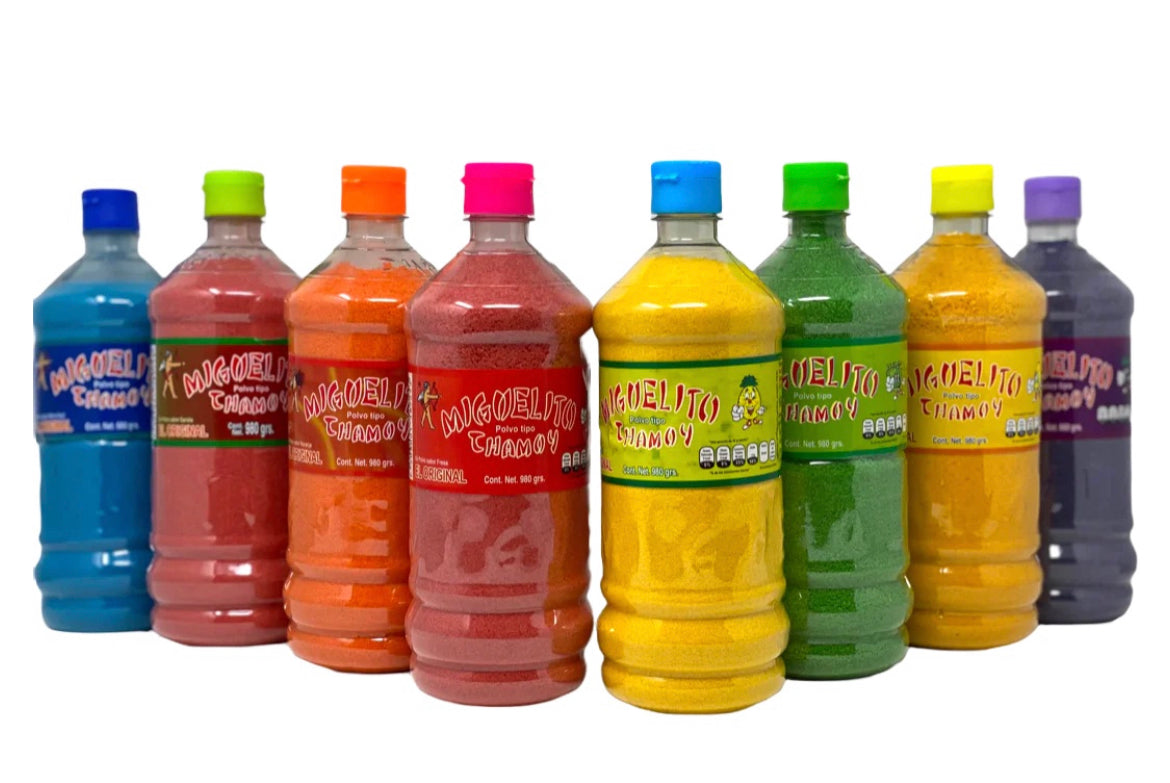 TOPPERS FOR CHAMOY (2oz Bag)