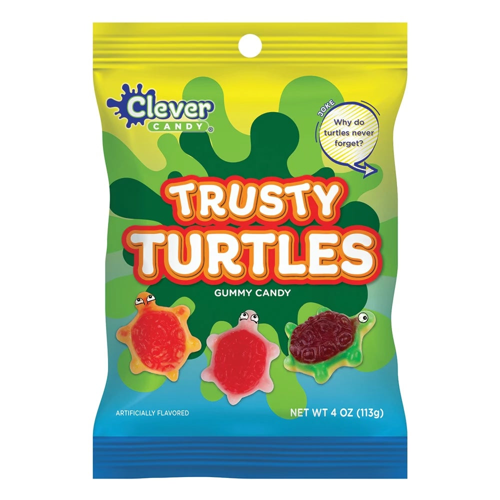 Filled Turtles 4oz Bag