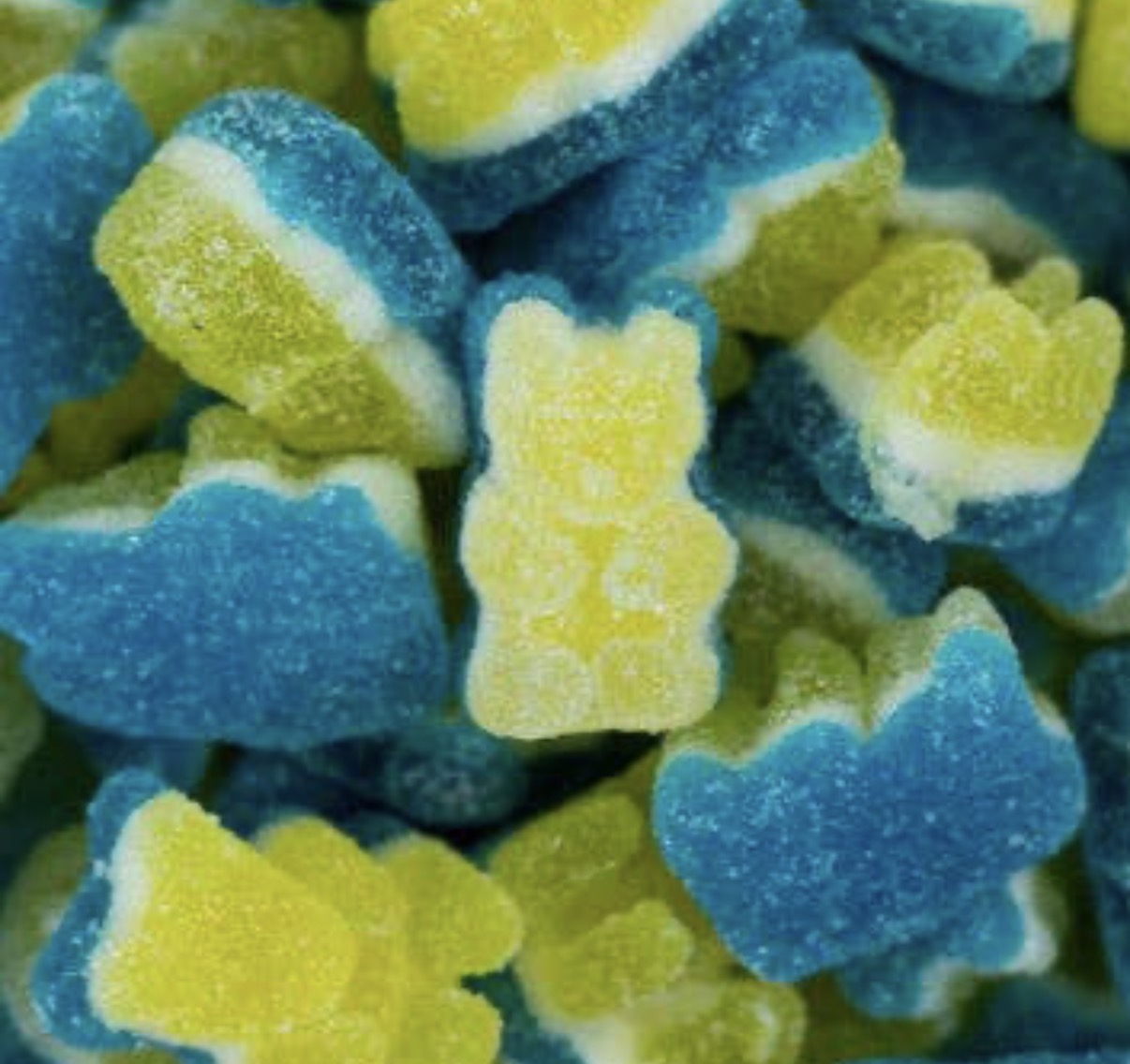 Blackberry Cheesecake Bears