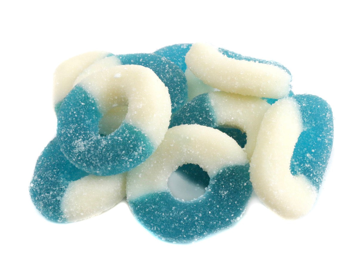 Blue Raspberry Rings