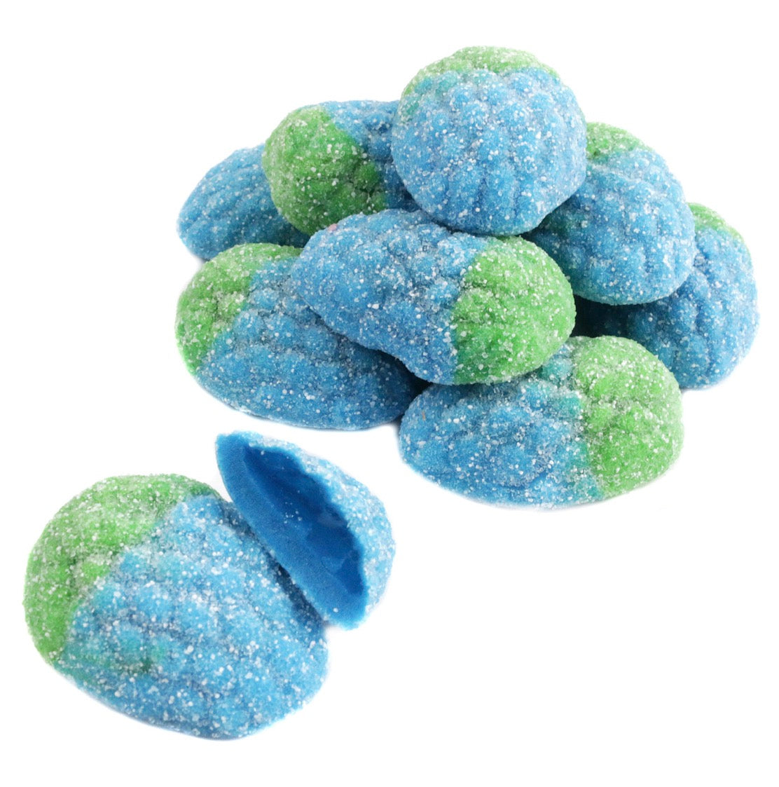 Filled Blue Raspberries