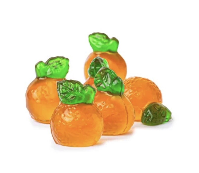 3D Filled Oranges