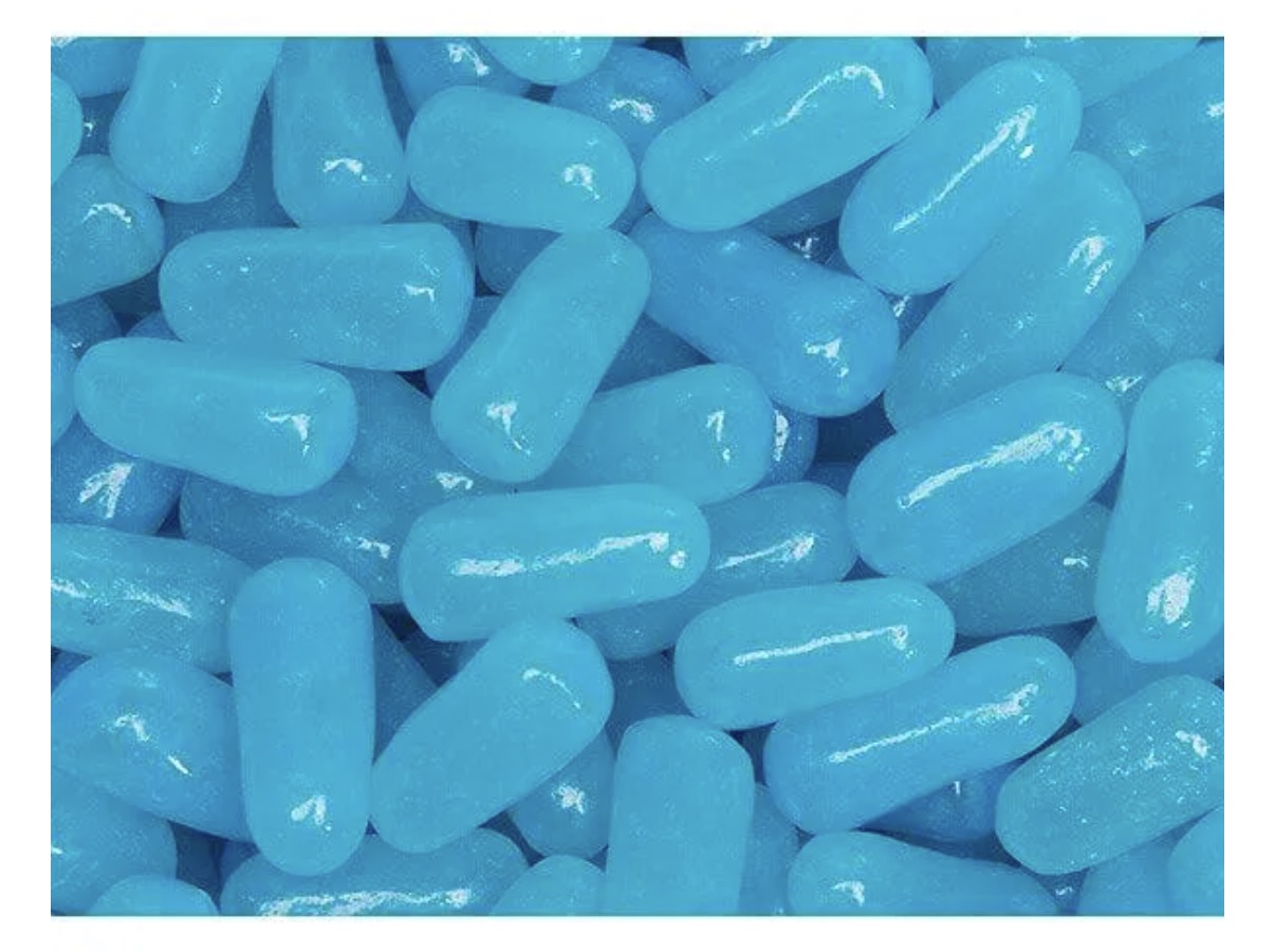 Sour Blue Raspberry Mike & Ike