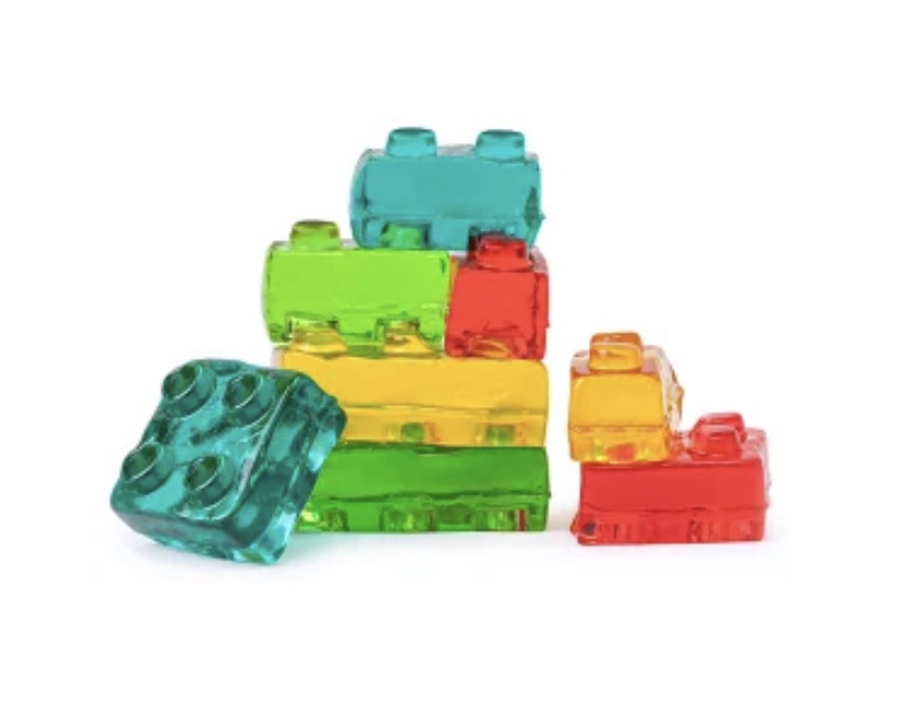 3D Lego Gummies
