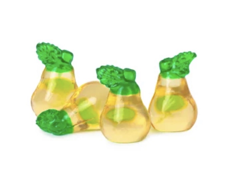 3D Filled Pears
