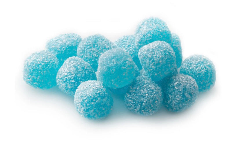 Sour Blue Mini Drops