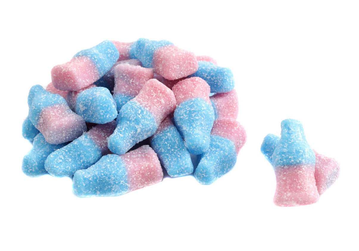 Sour Mini Bubblegum Bottles