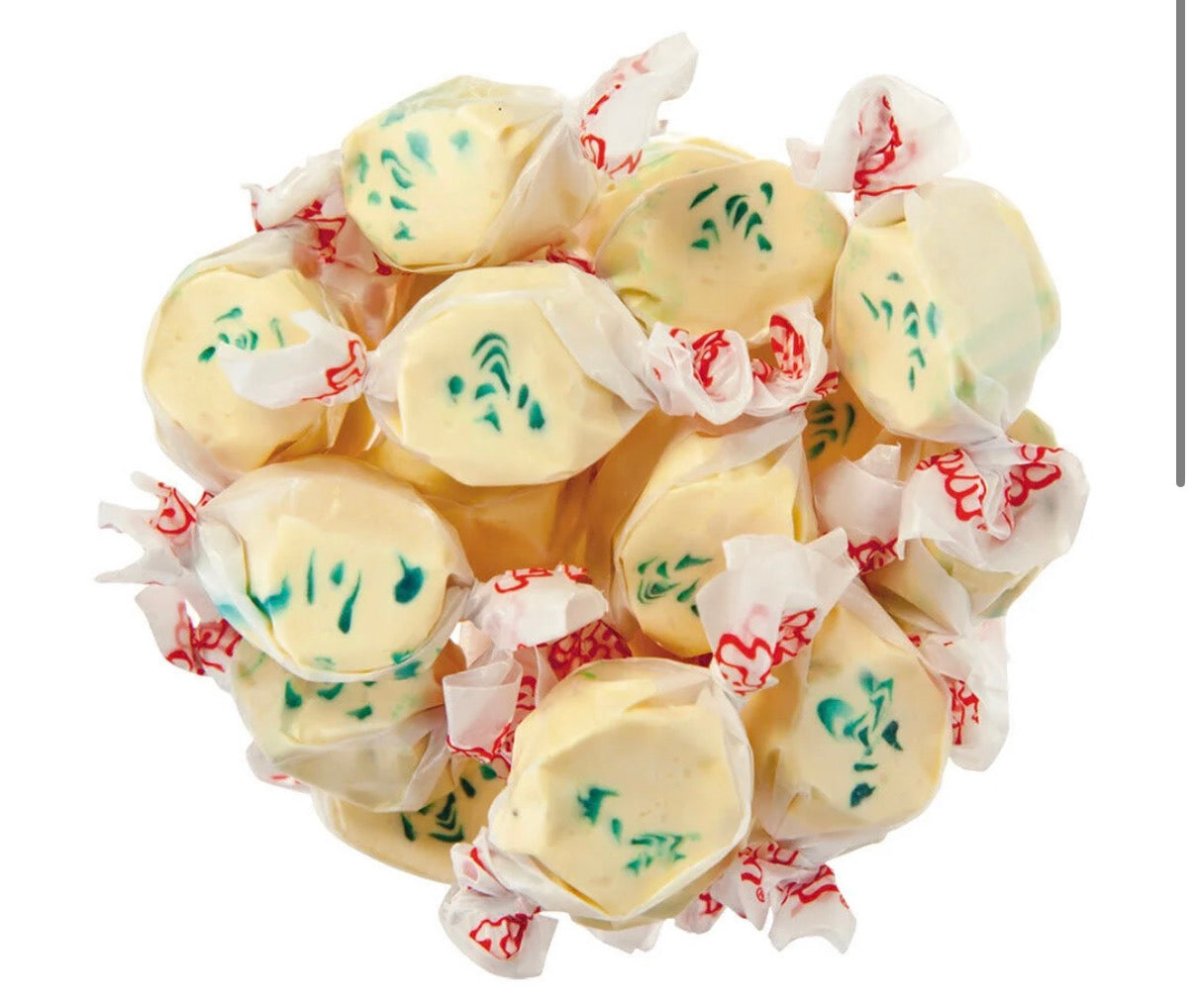 Blueberry Muffin Taffy