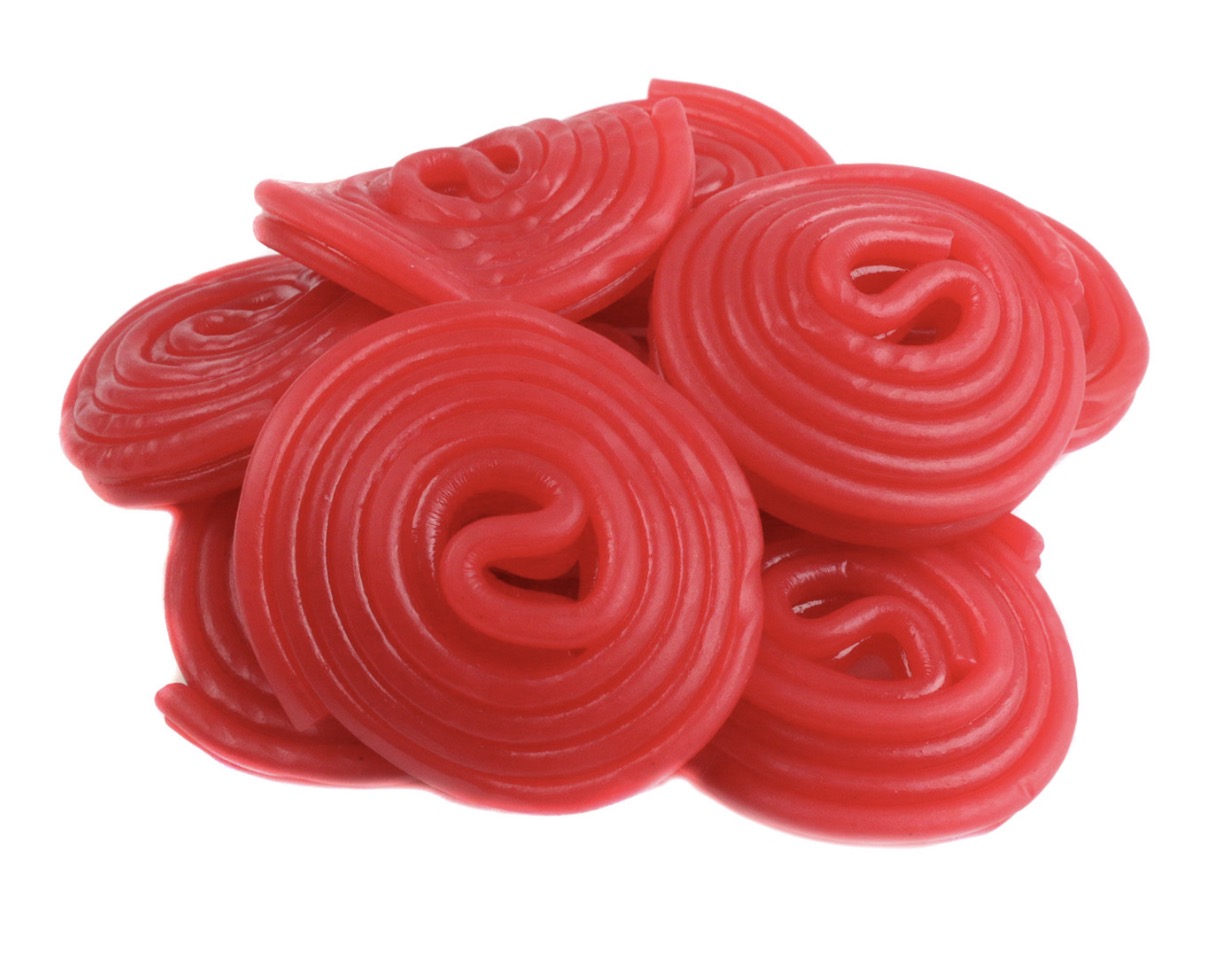 Red Licorice Wheel