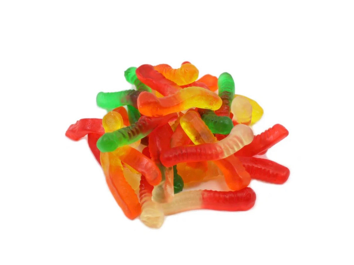 Sweet Gummy Worms
