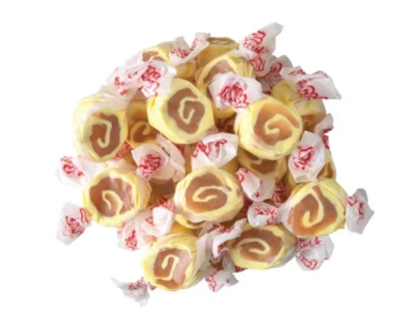 Pineapple Upside Down Cake Taffy