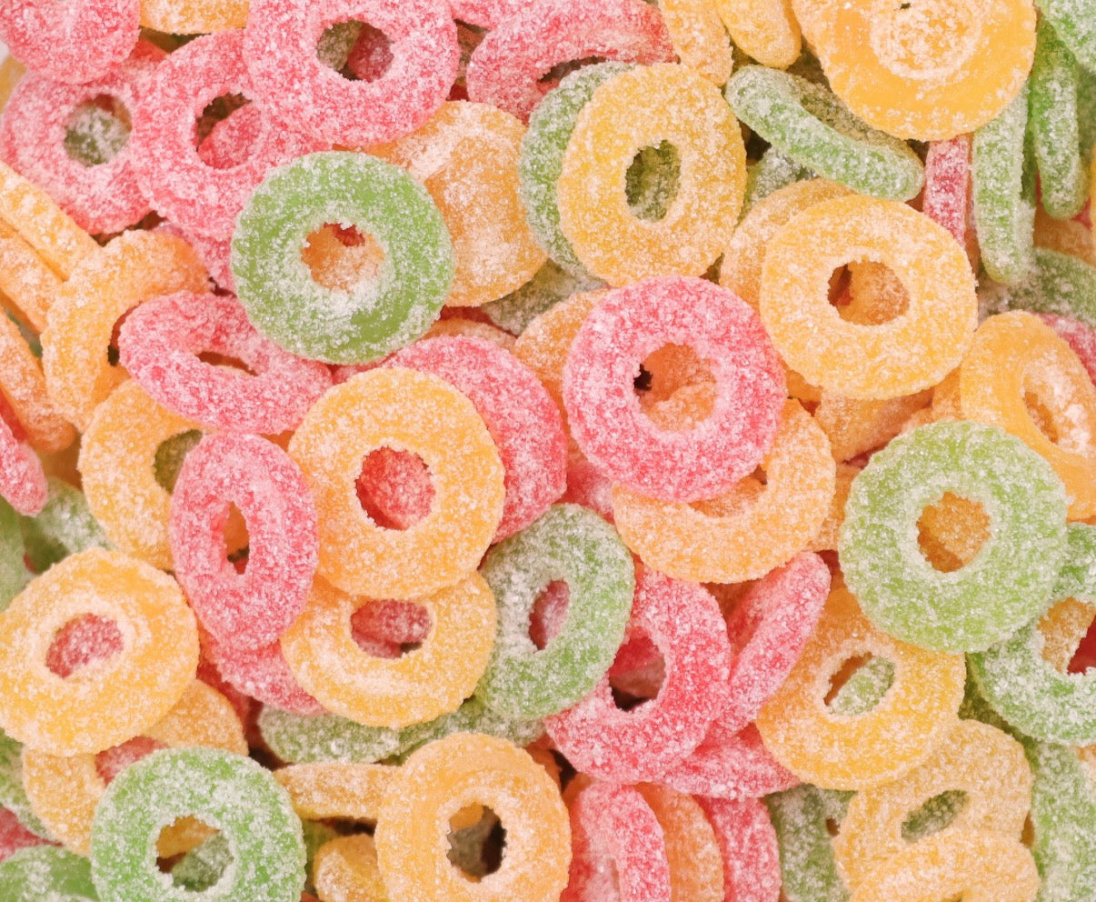 Sour Mini Rings