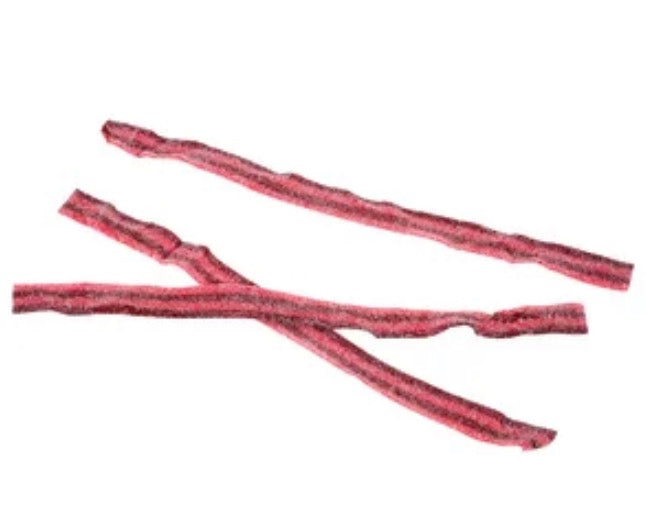 Raspberry Cherry Belts