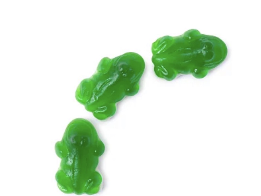 Tutti Fruity Frogs