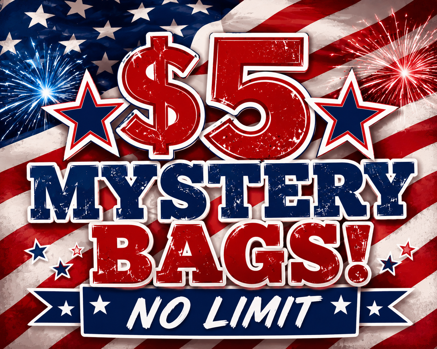 $5 MYSTERY 1/2 LB