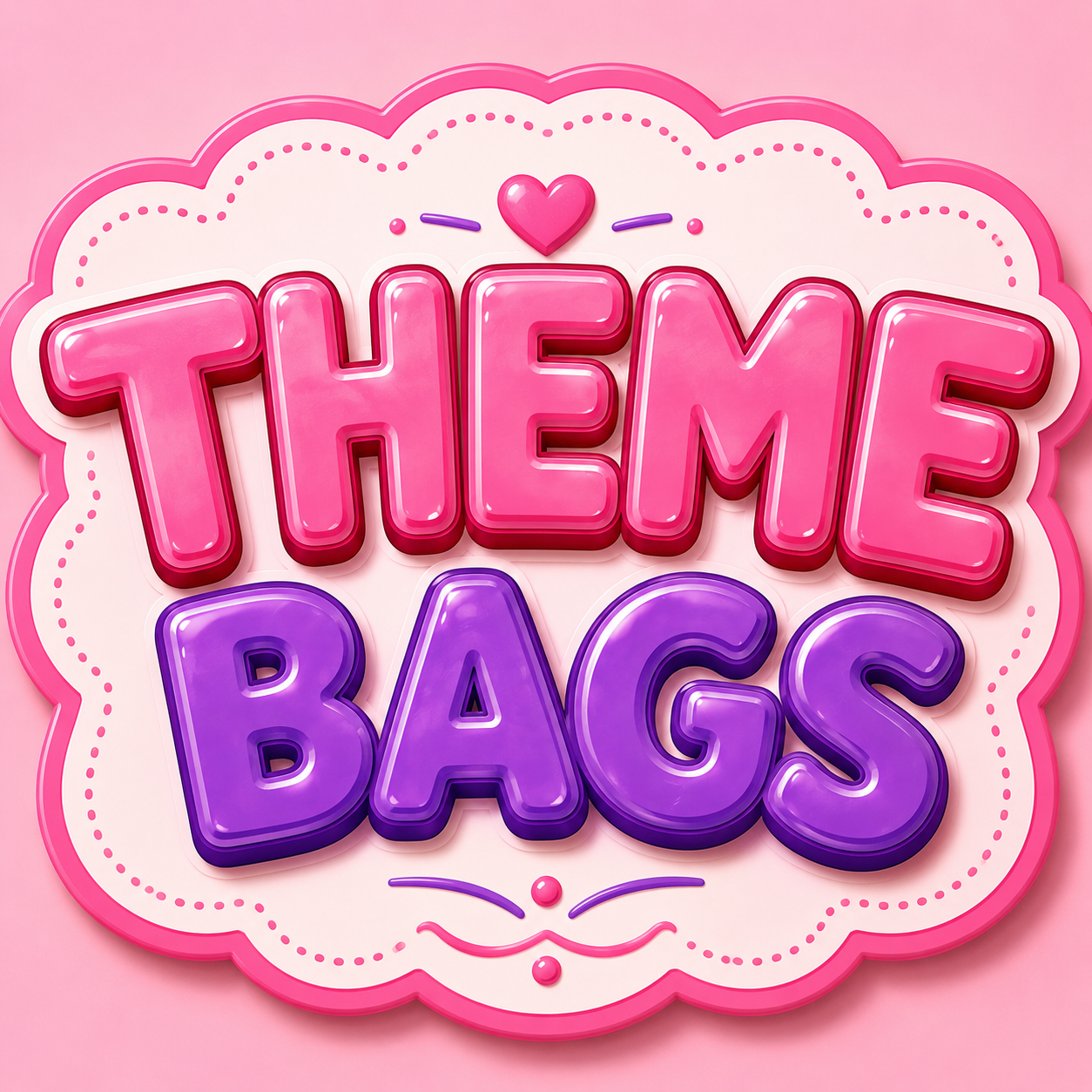 Theme Candy Bags