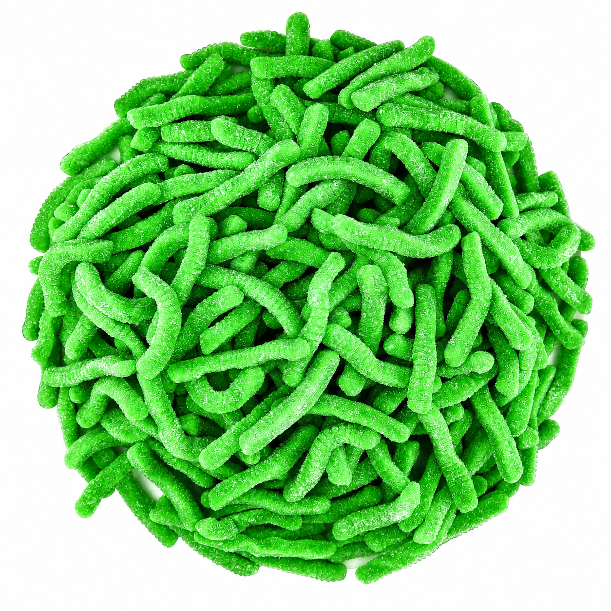 Sour Green Worms