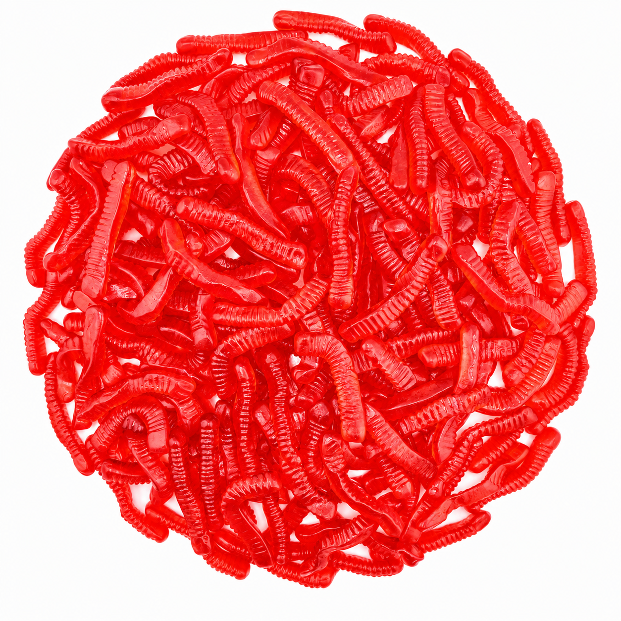 Sweet Red Worms