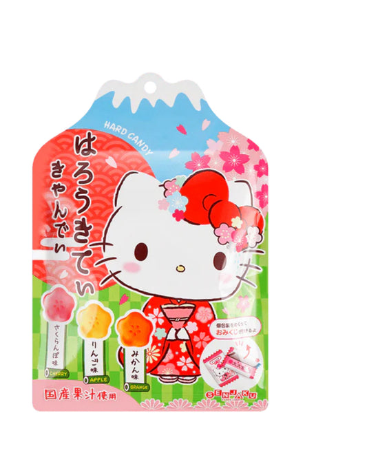Exotic Hello Kitty Sakura Snacks