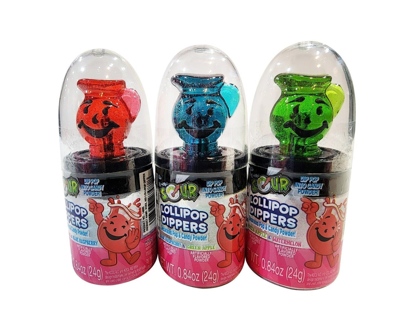 Sour Koolaid Lollipop Dippers