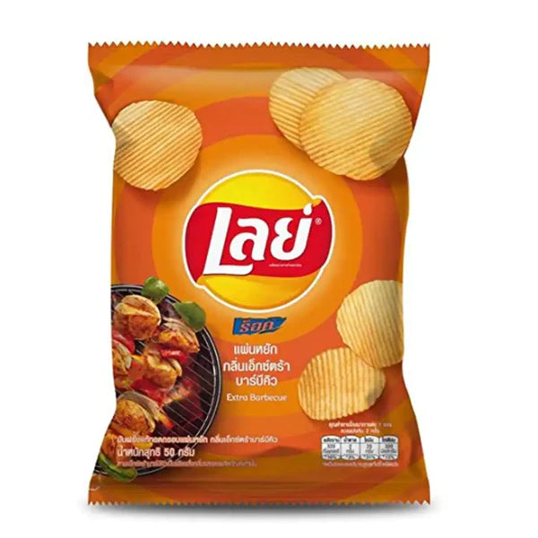 Exotic Extra BBQ Chips