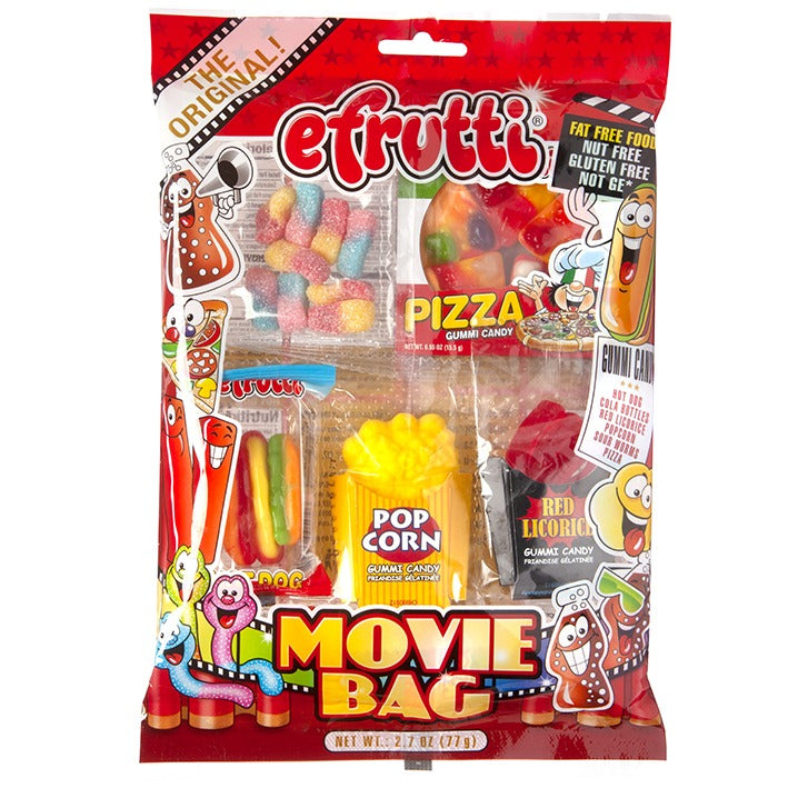 Efrutti Theme Bags