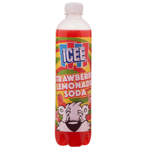 ICEE Strawberry Lemonade Soda
