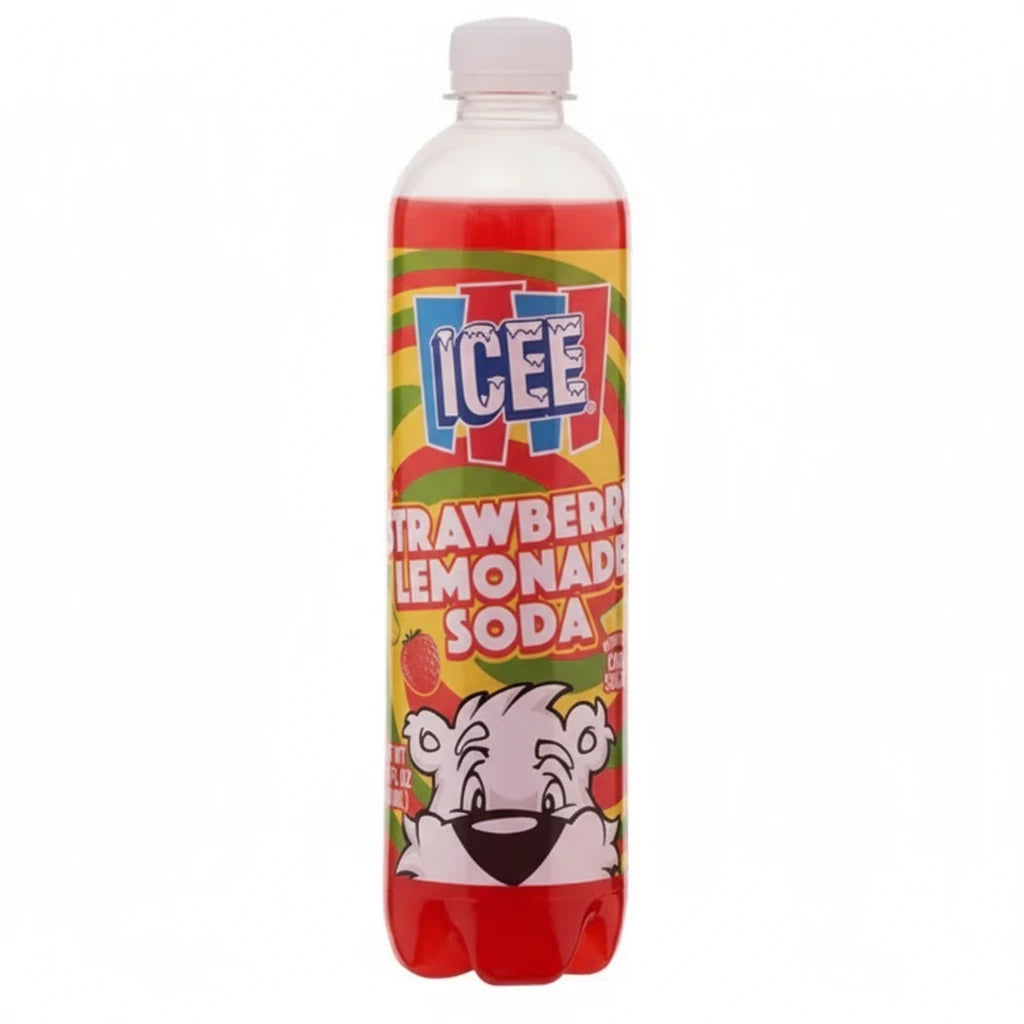ICEE Strawberry Lemonade Soda (Best By Nov 15th)