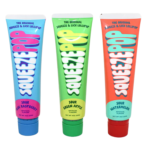 Sour Squeeze Pops