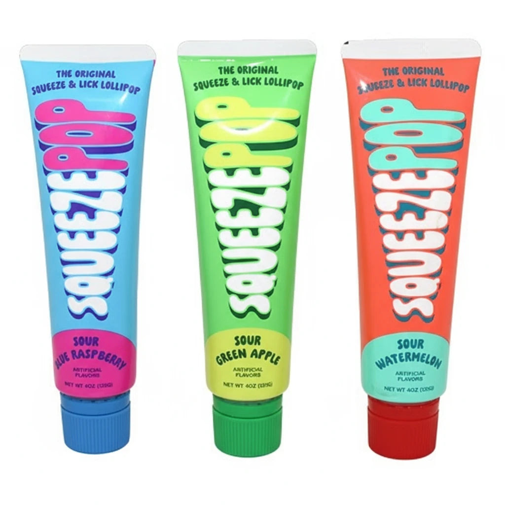 Sour Squeeze Pops