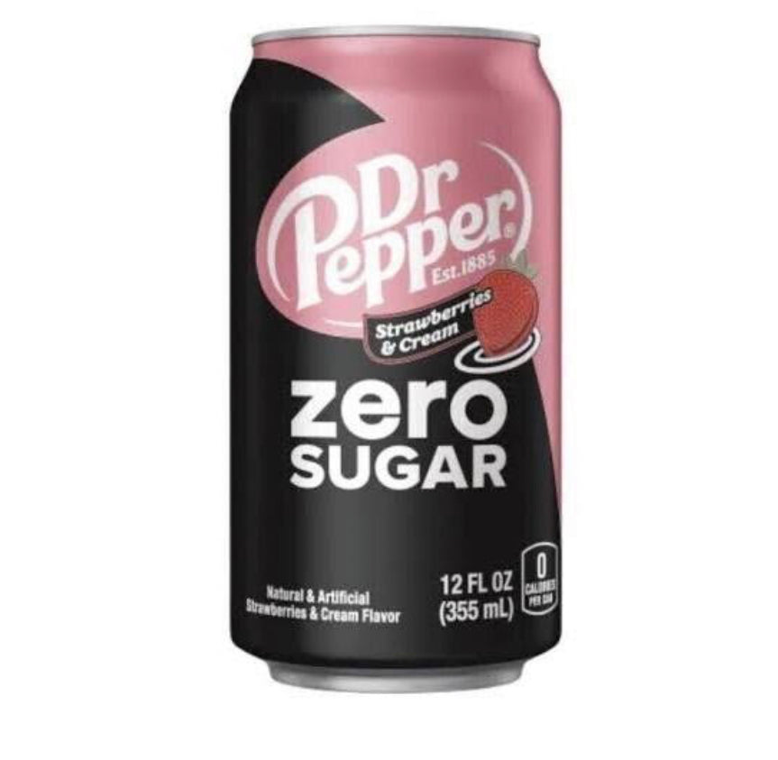 Sugar Free Dr Pepper Strawberry & Cream