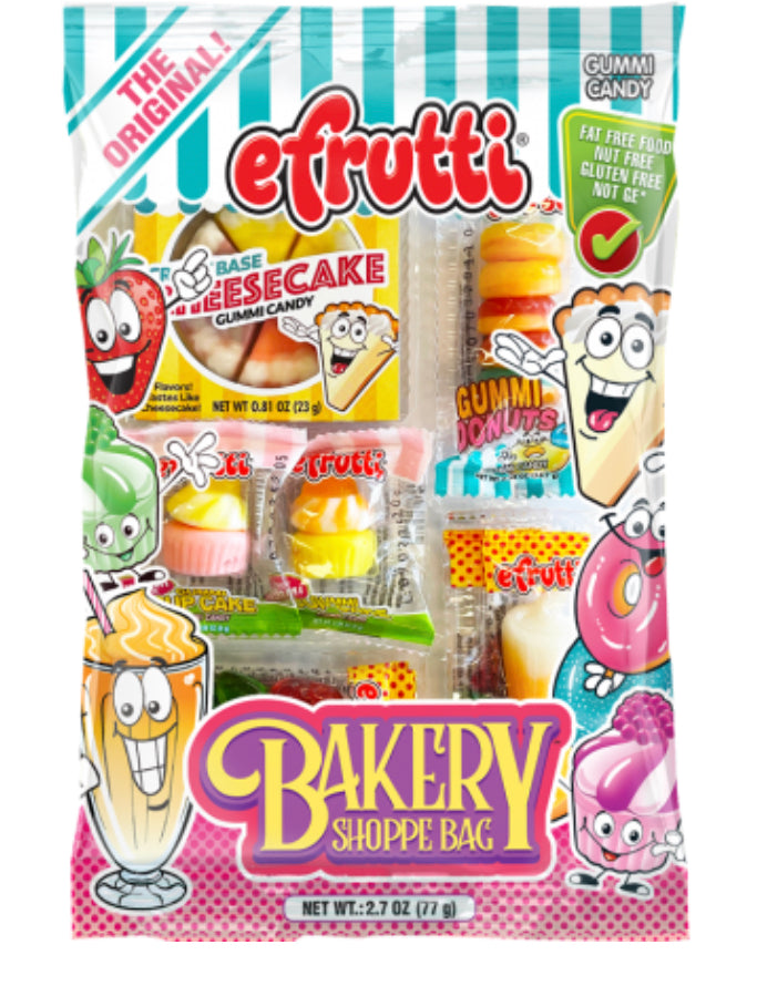 Efrutti Theme Bags
