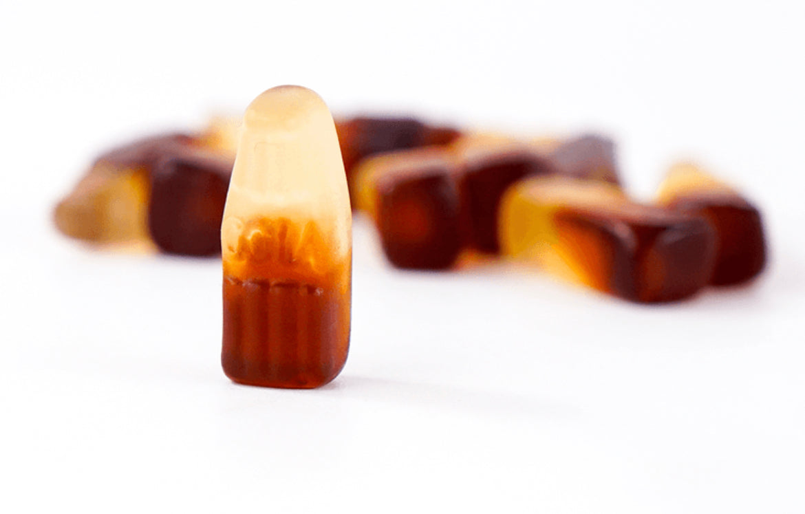 Exotic Cola Gummy Mini Bag