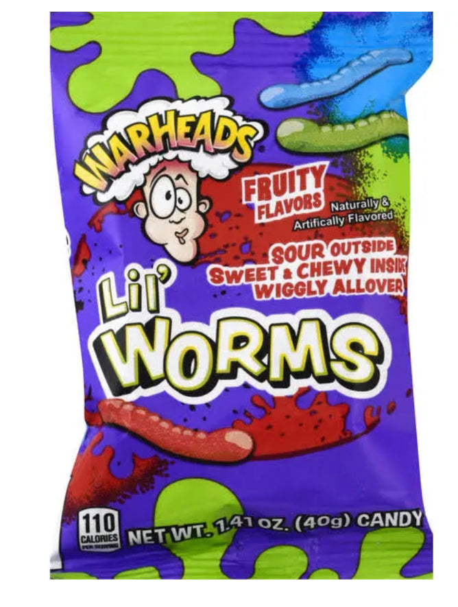 Warhead Lil’Worms