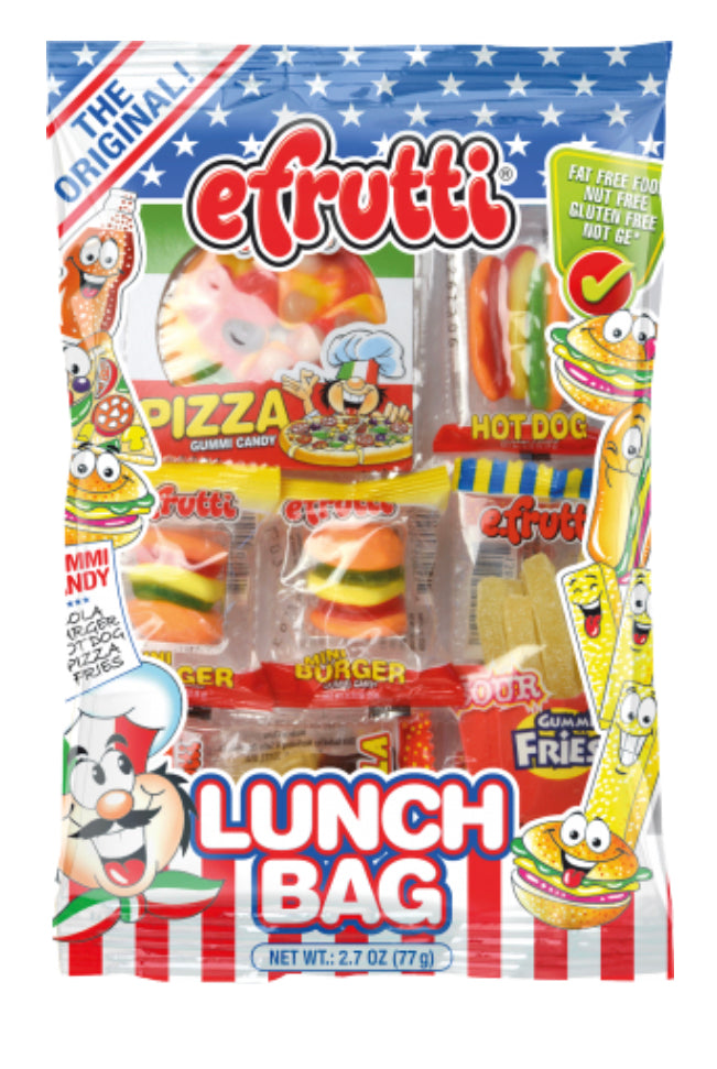 Efrutti Theme Bags