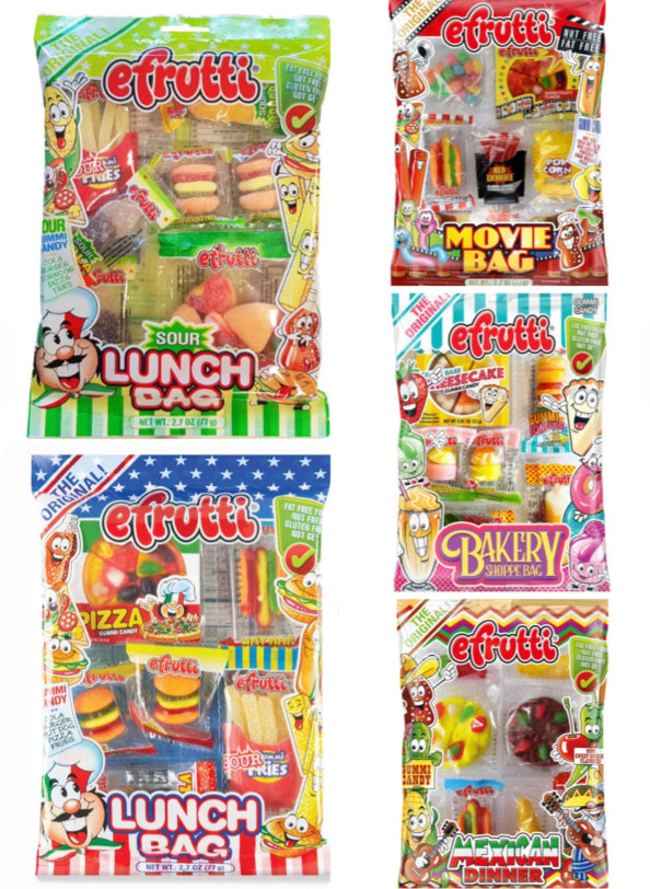 Efrutti Theme Bags