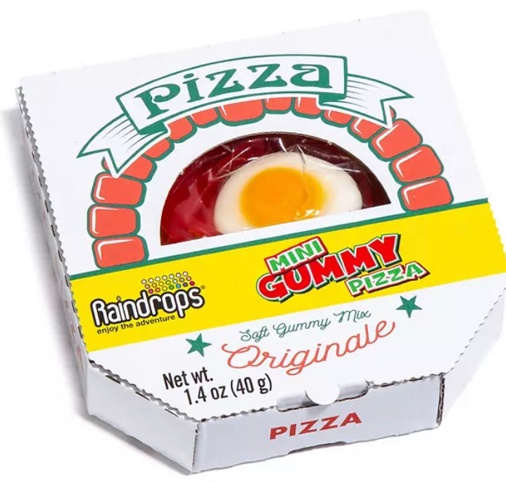 Raindrops Gummy Pizza