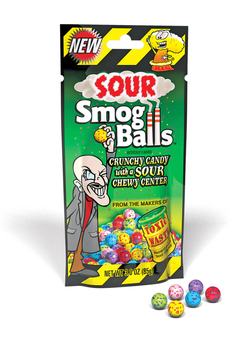 Sour Smog Balls