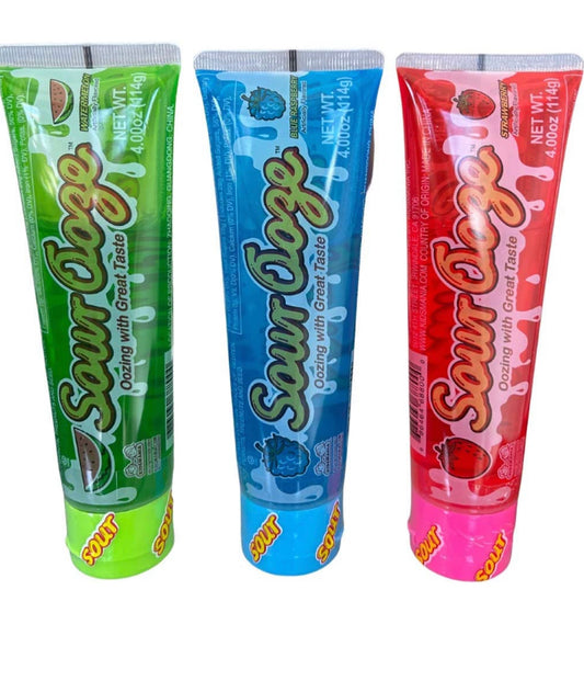 Sour Ooze Liquid Candy