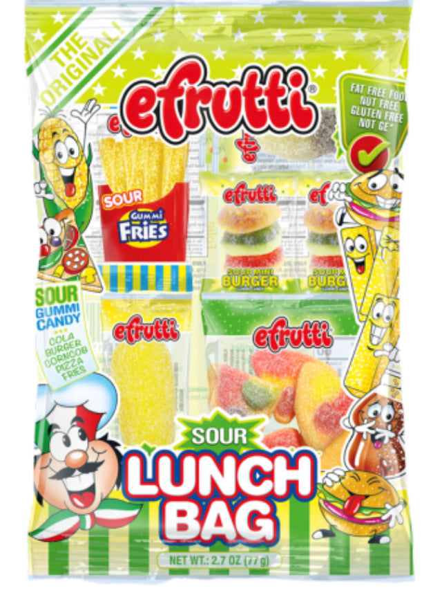 Efrutti Theme Bags