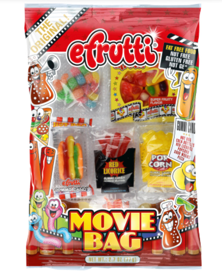 Efrutti Theme Bags